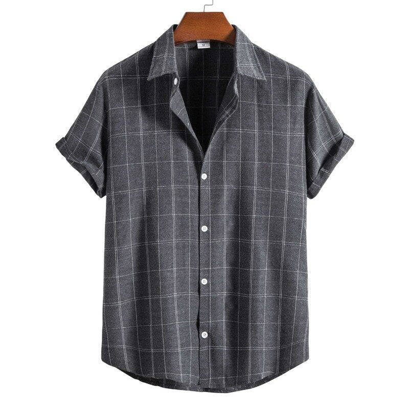 Camisa Elegante Lunar