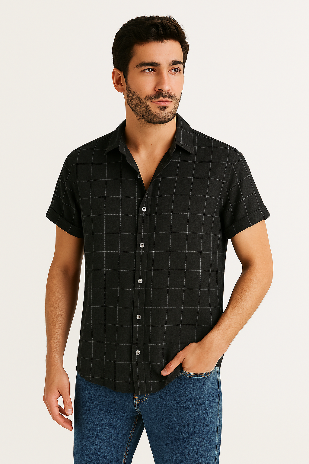 Camisa  Elegante Lunar